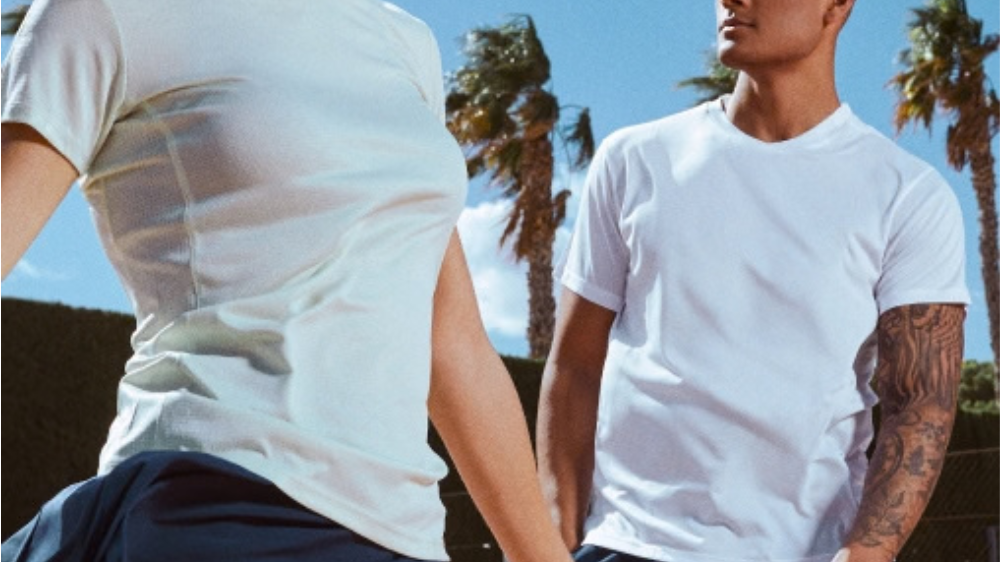 Ropa deportiva personalizada