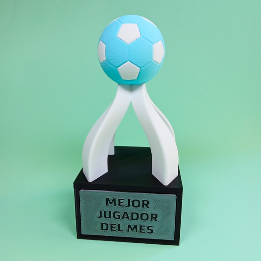 Trofeo Deportivo 3D personalizado