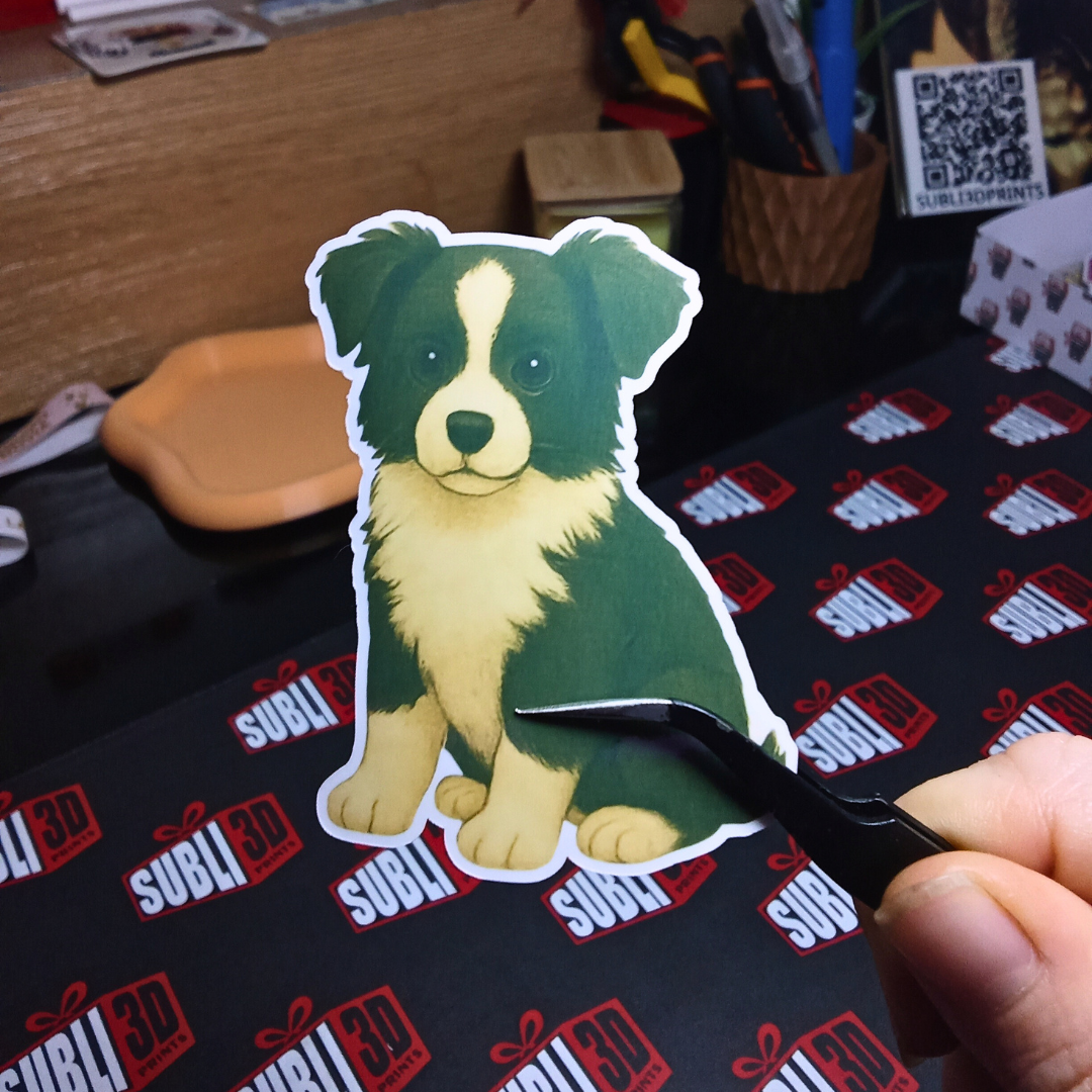 Pegatinas "Razas de perros"