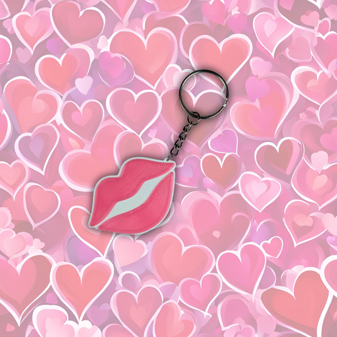 Llavero "Kiss kiss"