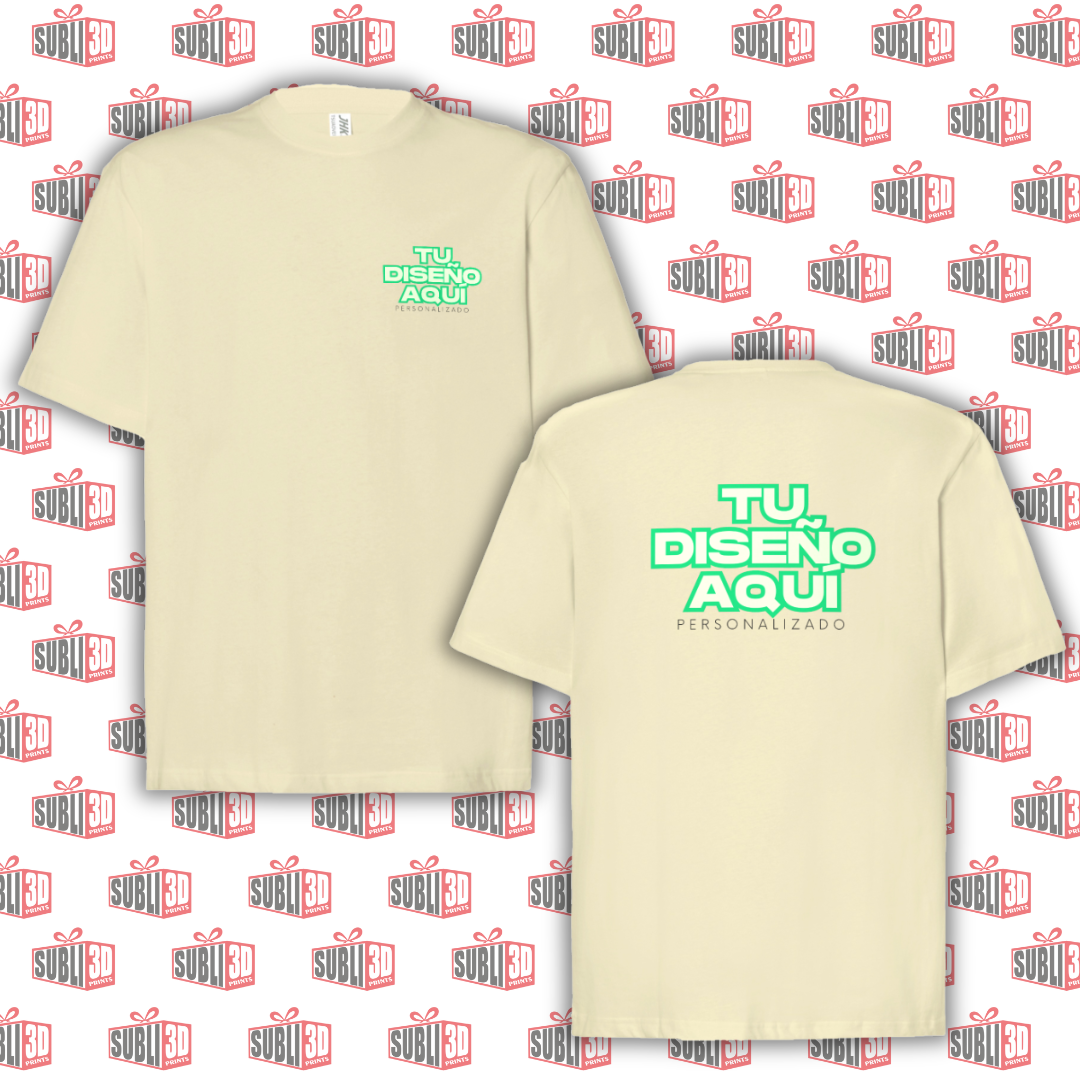 Camiseta Oversize