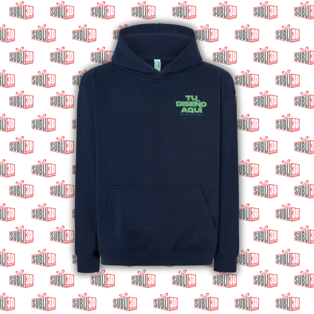 Sudadera Capucha Oversize