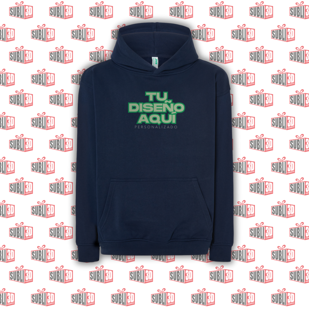 Sudadera Capucha Oversize