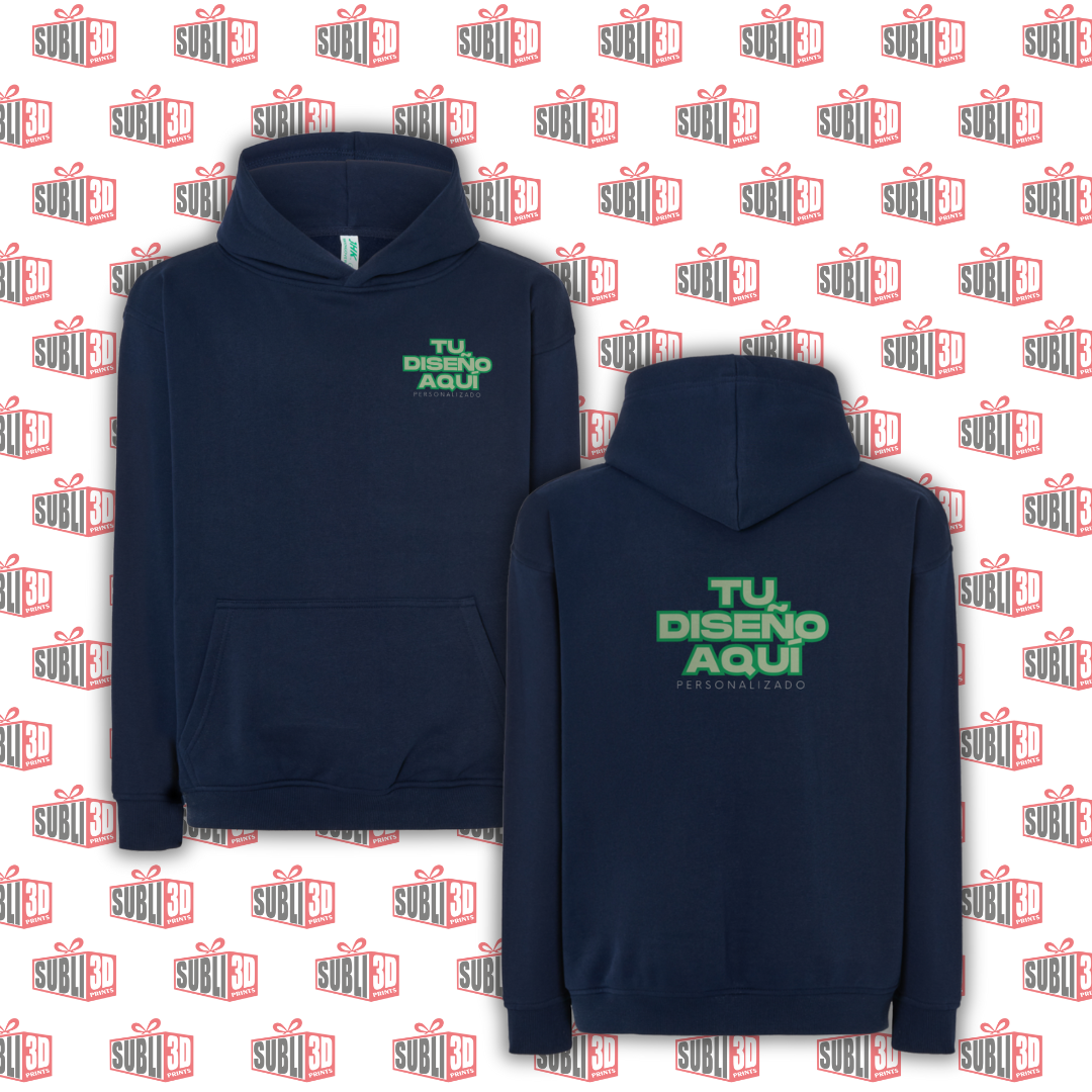 Sudadera Capucha Oversize