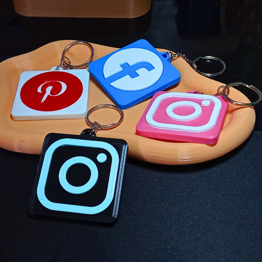Llavero 3D NFC personalizable