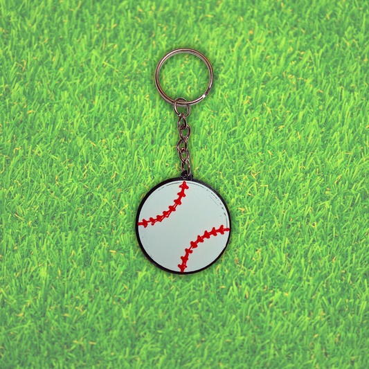 Llavero 3D "Pelota Béisbol"