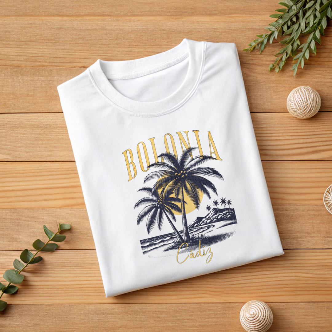Camiseta "Playa personalizada"