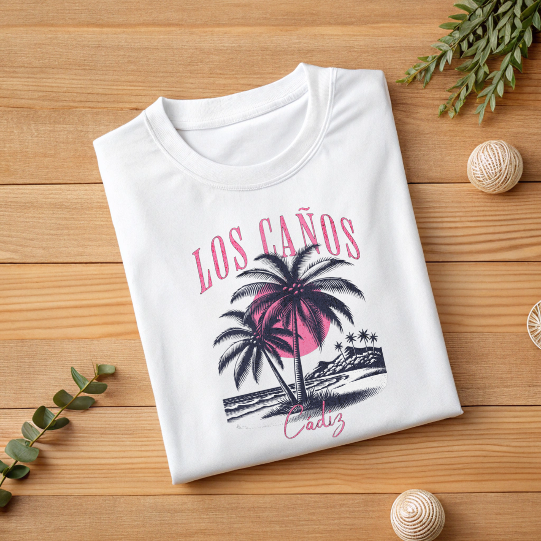 Camiseta "Playa personalizada"