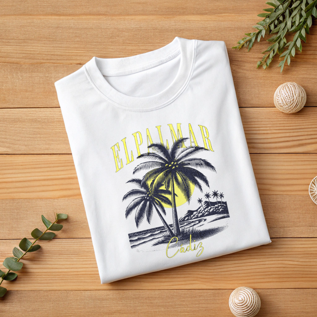 Camiseta "Playa personalizada"