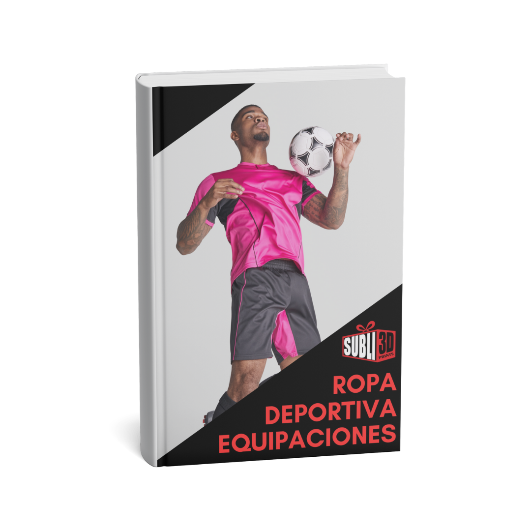 Catalogo ropa deportiva y equipaciones personalizada