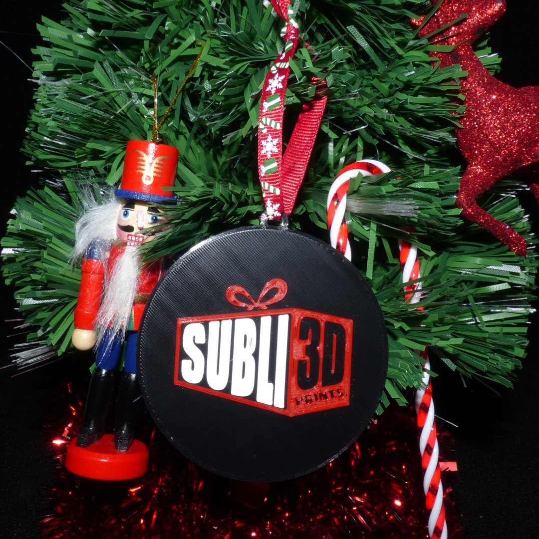 Bola de navidad personalizada