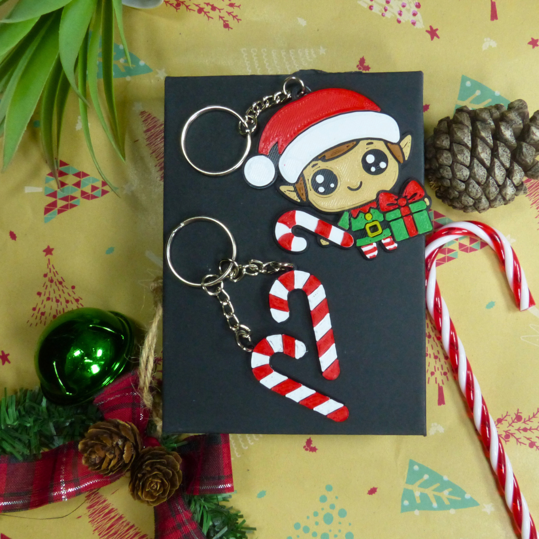 Llavero 3D "Sweet christmas"