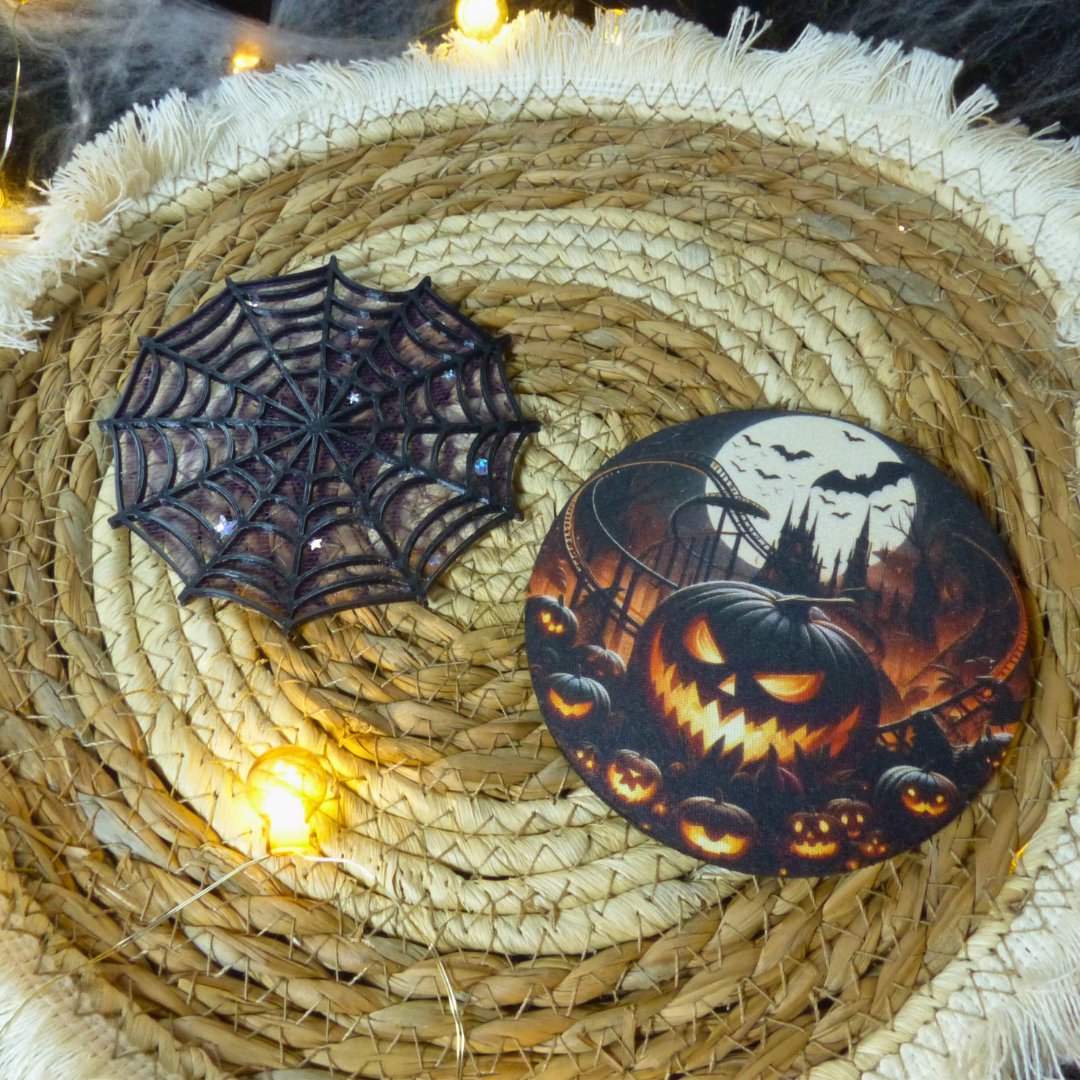 Posavasos "Halloween"