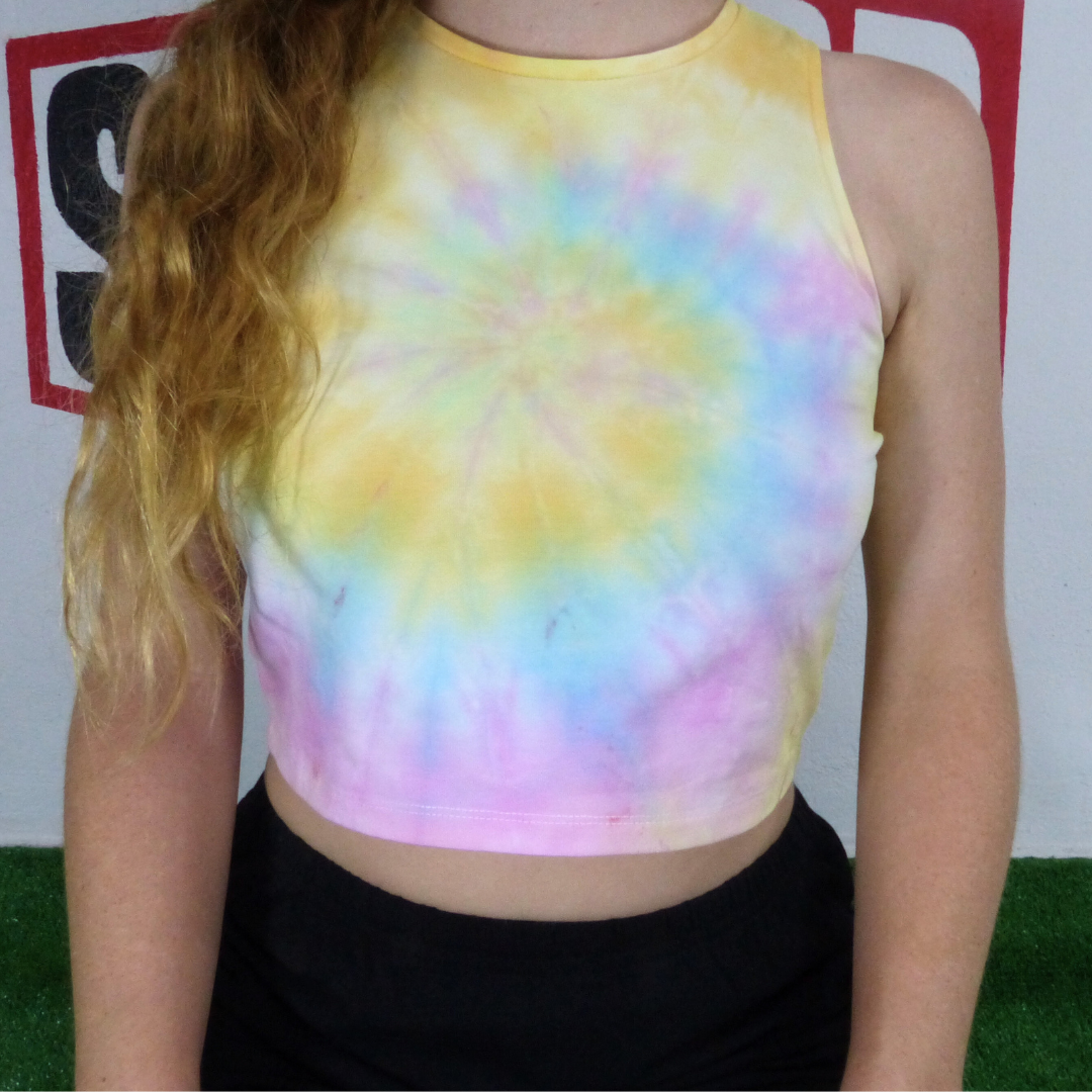 Top Tye-Dye "Fantasía" varios diseños