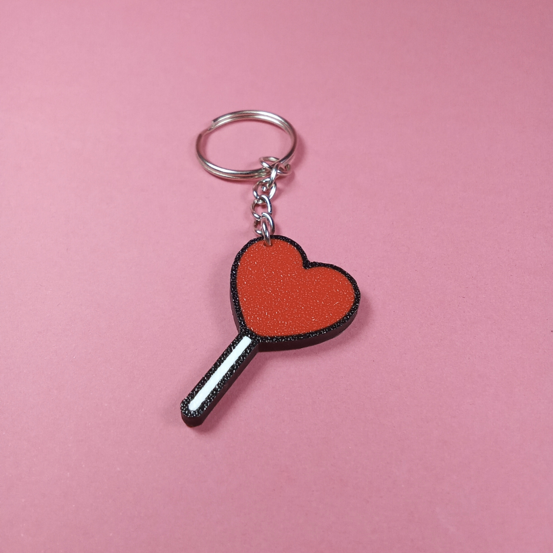 Llavero 3D "Lollipop"