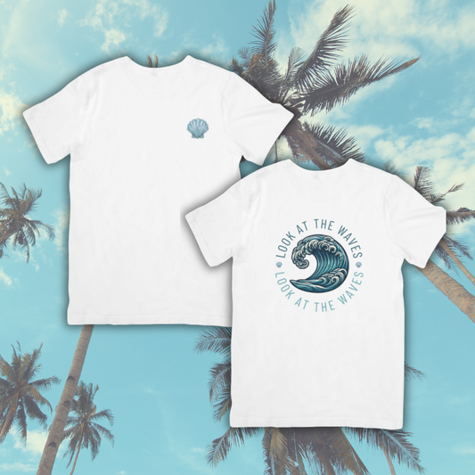 Camiseta "Look at the waves"