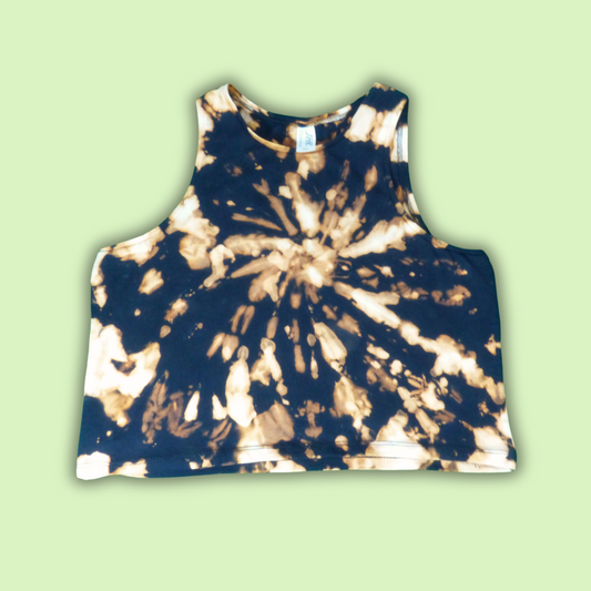 Top Tie-Dye "Oscuro"