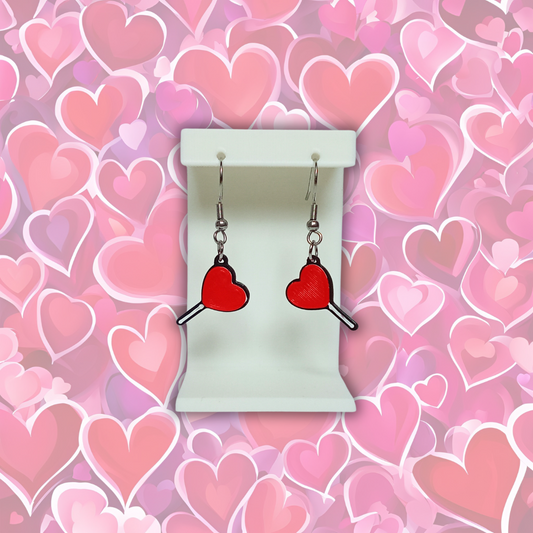 Pendientes 3D "Lollipop"