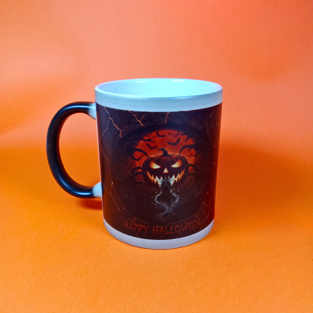 Taza Mágica "Happy Halloween"