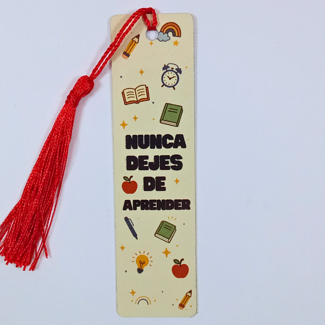 Marcapáginas Personalizado