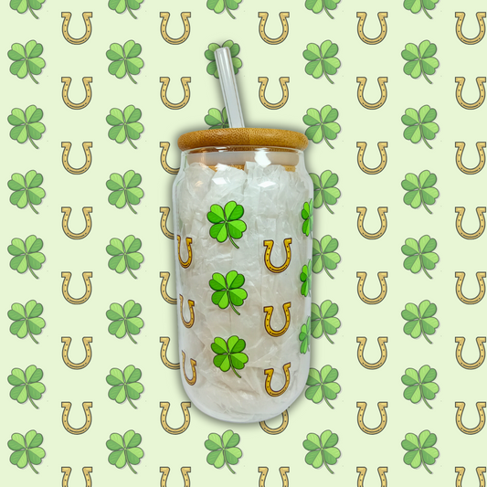 Vaso de cristal "St. Patrick"