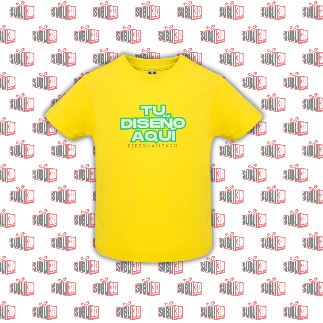 Camiseta Baby Bebé