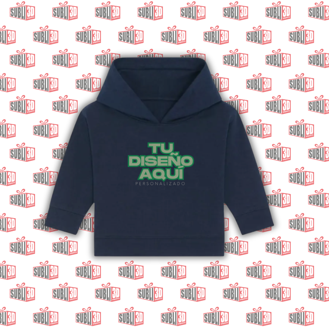 Sudadera Capucha Bebé