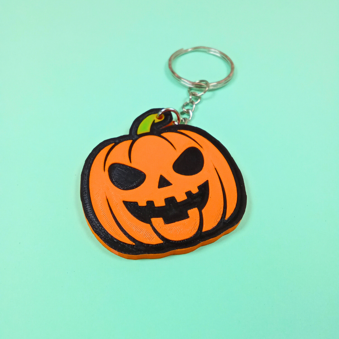 Llavero 3D "Pumpkin"