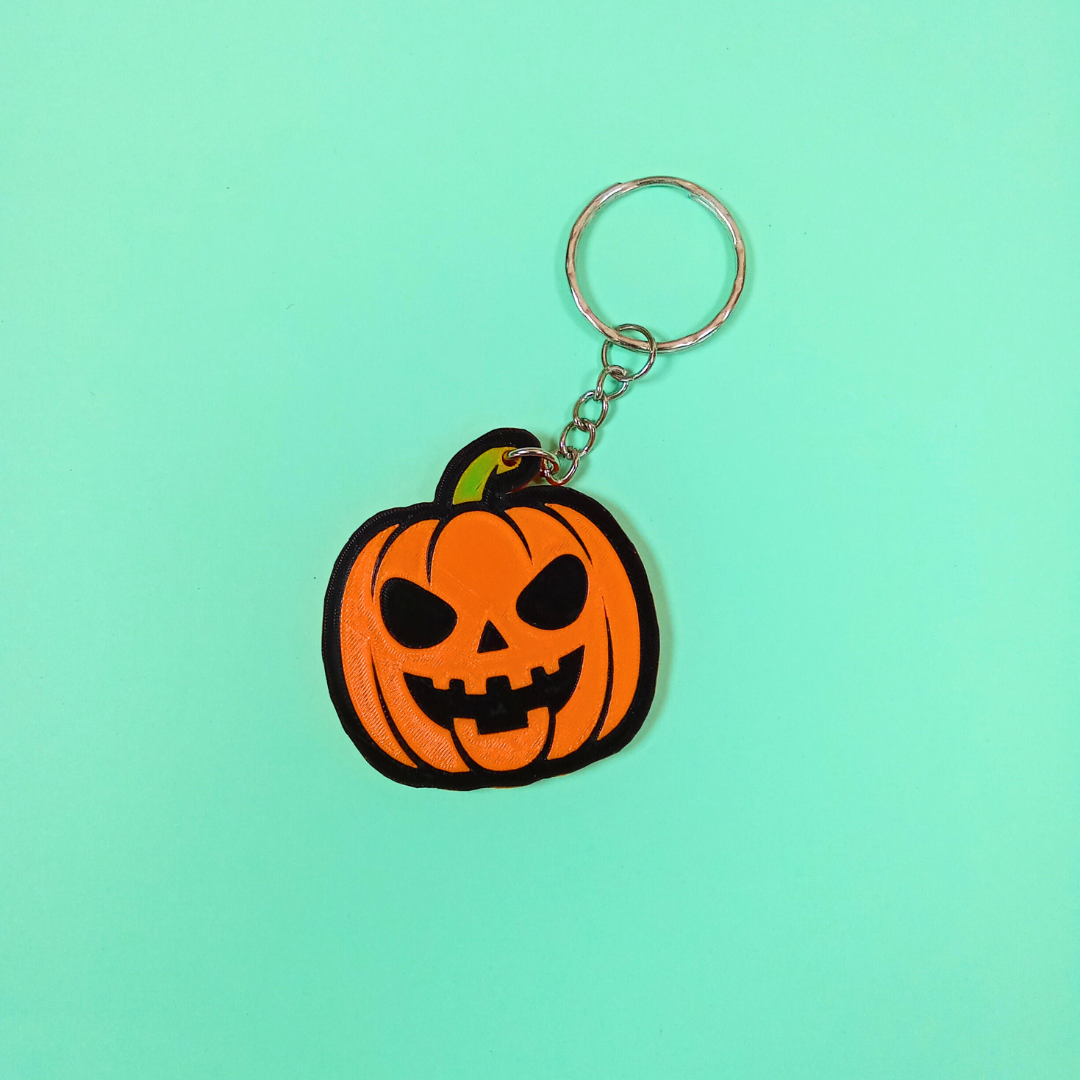 Llavero 3D "Pumpkin"