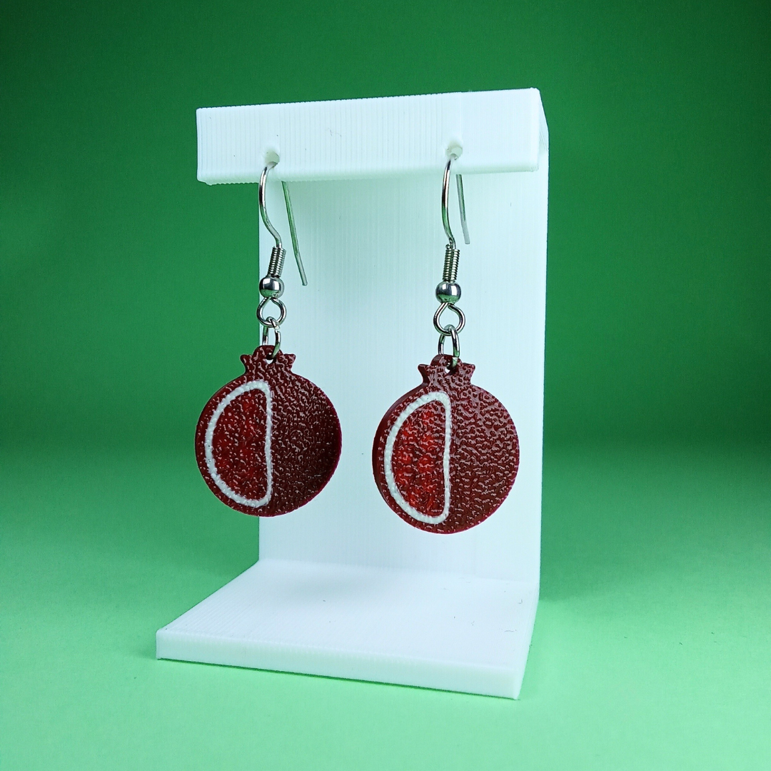 Pendientes 3D "Granada"