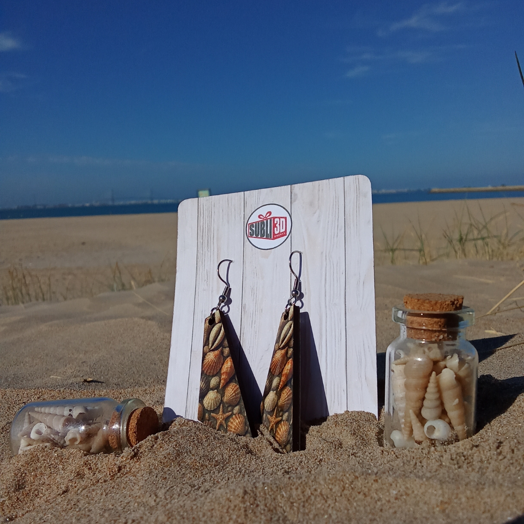 Pendientes "Seashells"