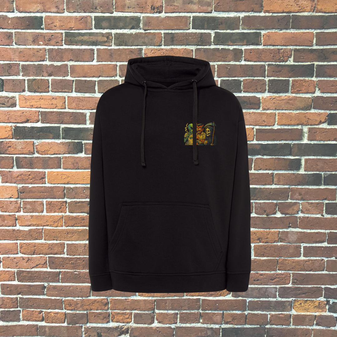 Sudadera Capucha "Un viernes cualquiera"