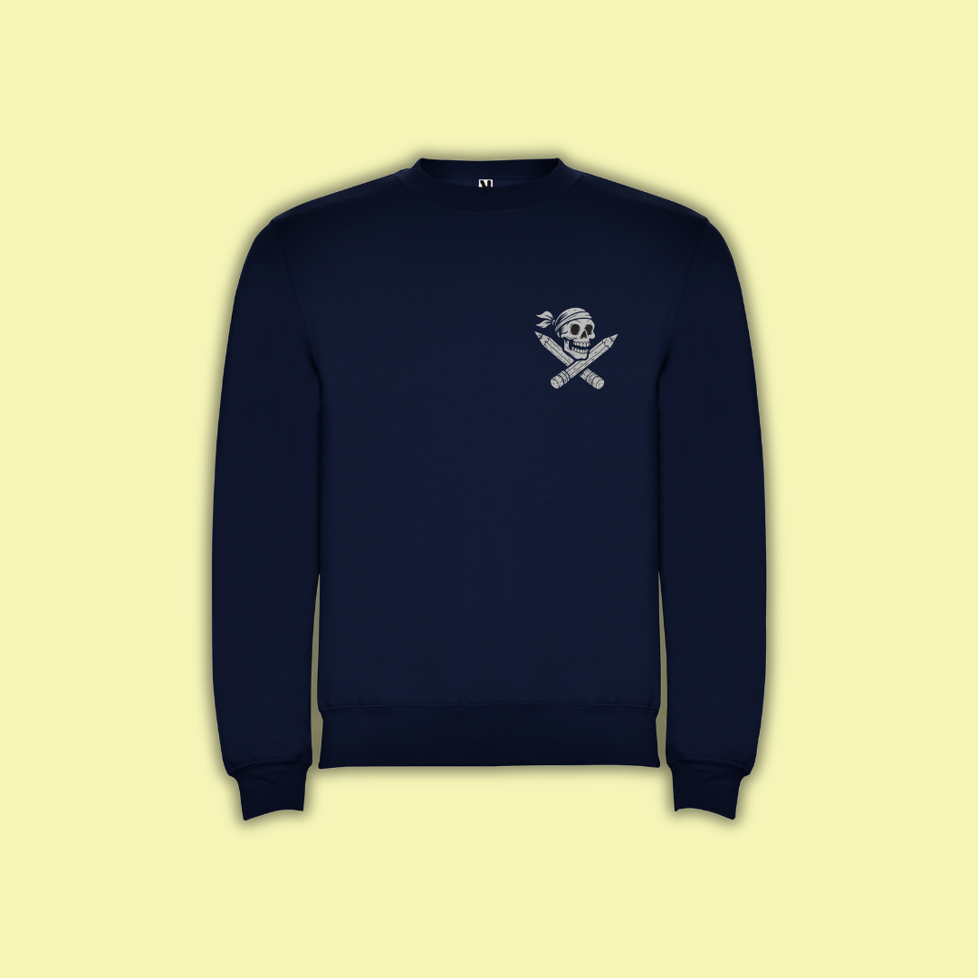 Sudadera Clasica Infantil Esqueleto vuelta al cole