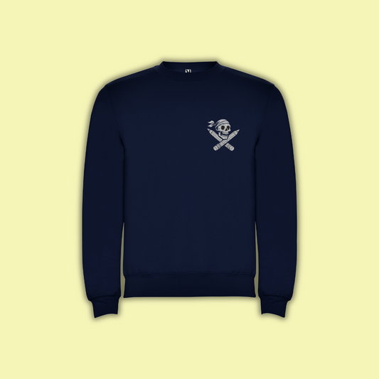 Sudadera Clasica Infantil Esqueleto vuelta al cole