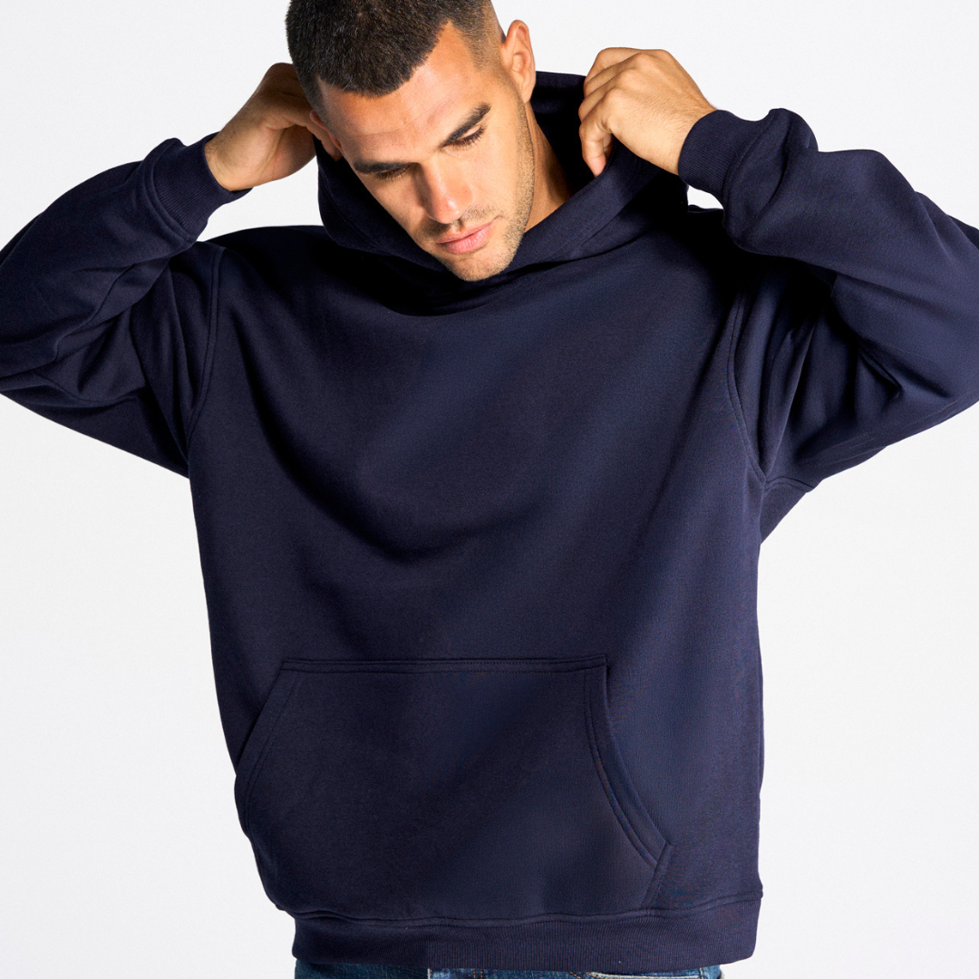 Sudadera Capucha Oversize