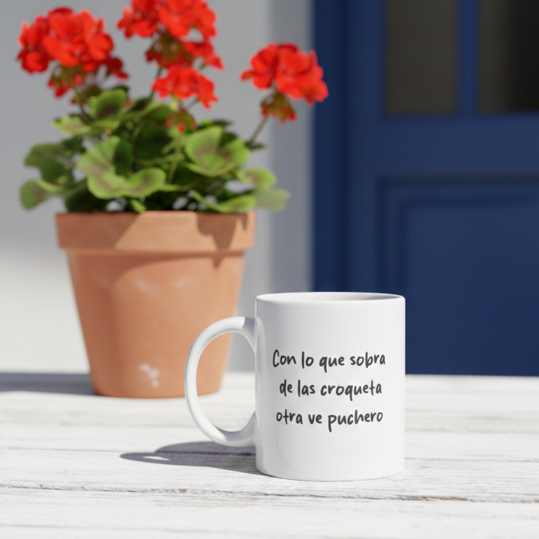 Tazas con frases andaluzas