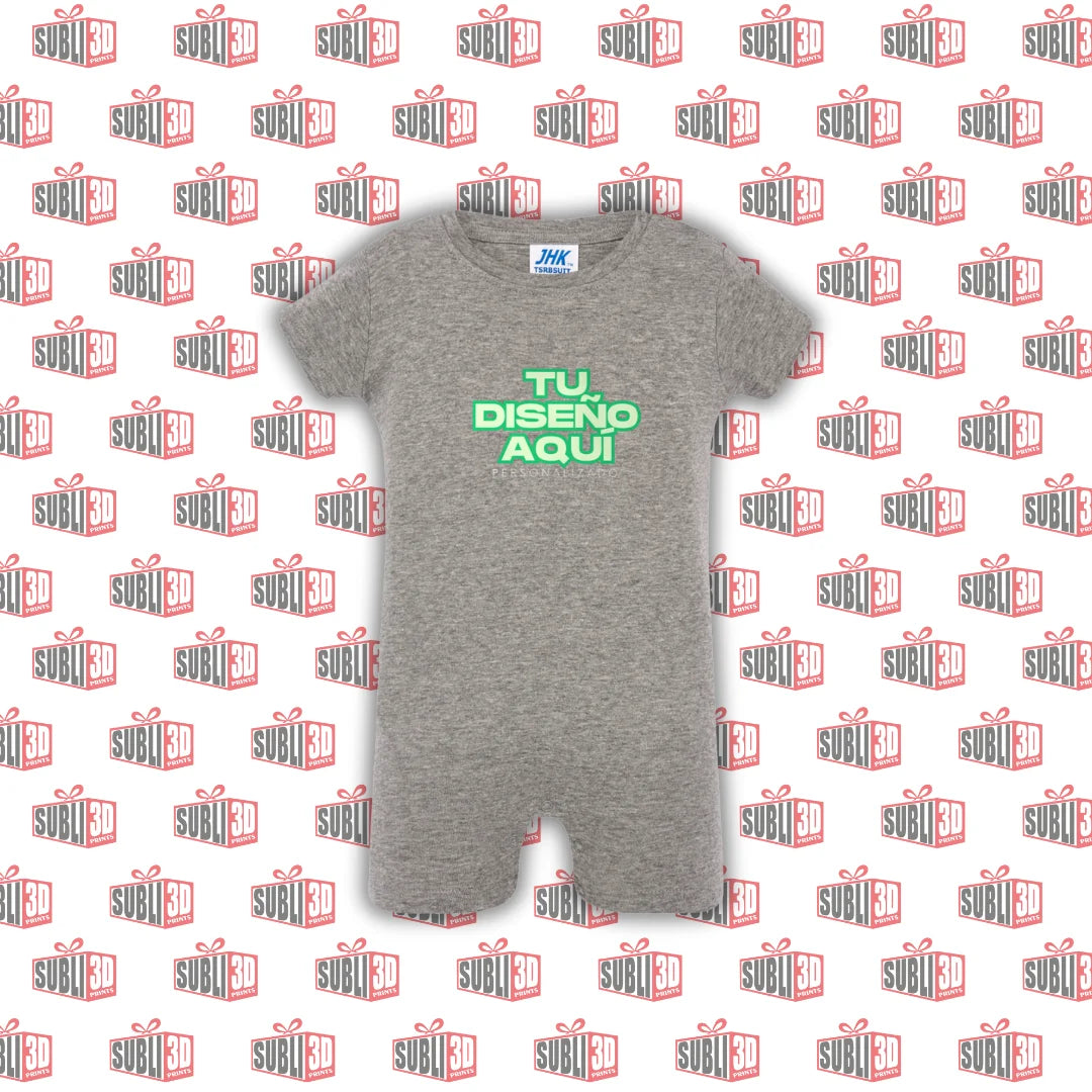 Body Camiseta-Pantalón PLAYSUIT BABY - Product Image