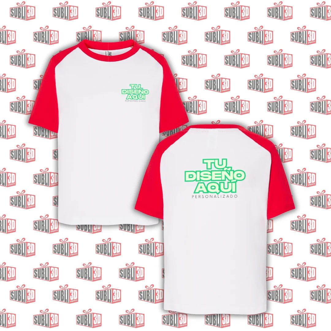 Camiseta Baseball Infantil - Product Image