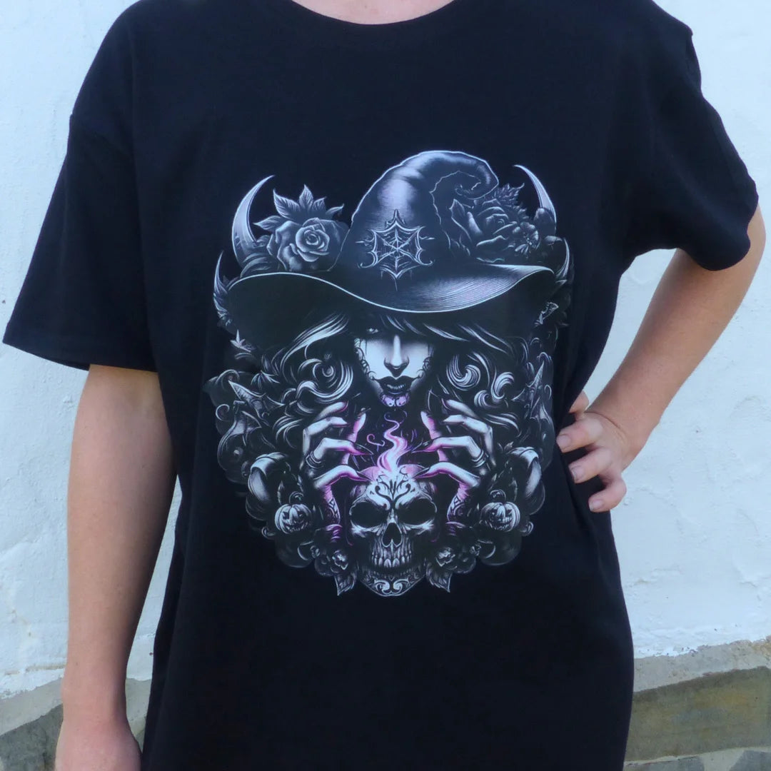 Camiseta "Lethal witch" - Product Image