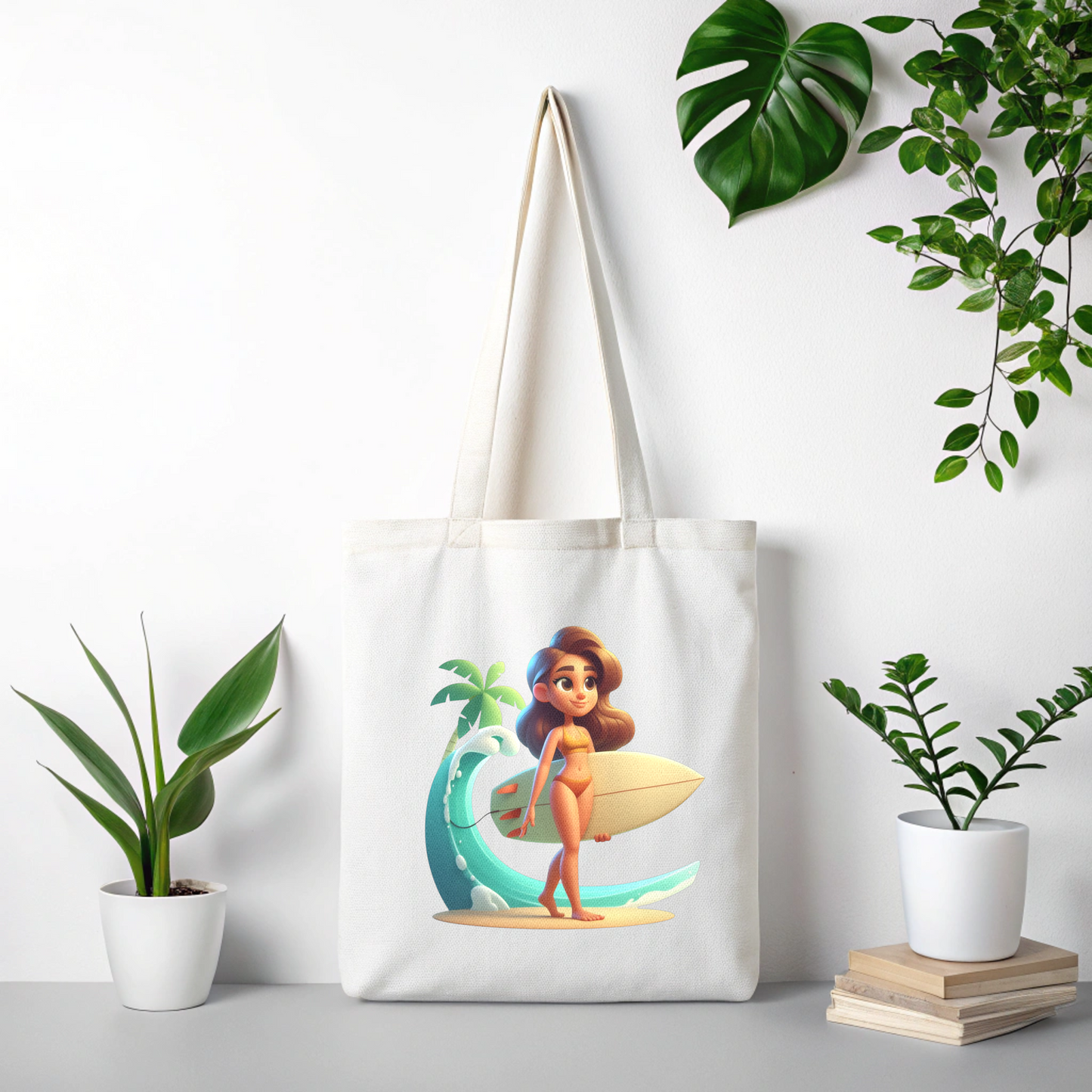 Bolsa de tela "Surf"