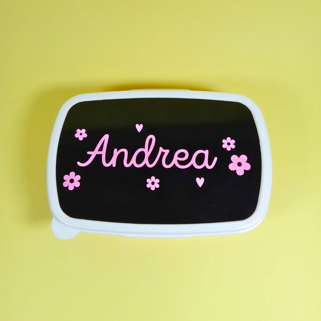 Fiambrera infantil con nombre - Product Image