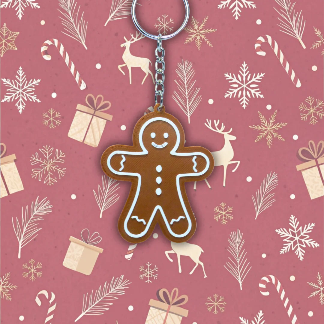 Llavero 3D "Galleta de jengibre" - Product Image