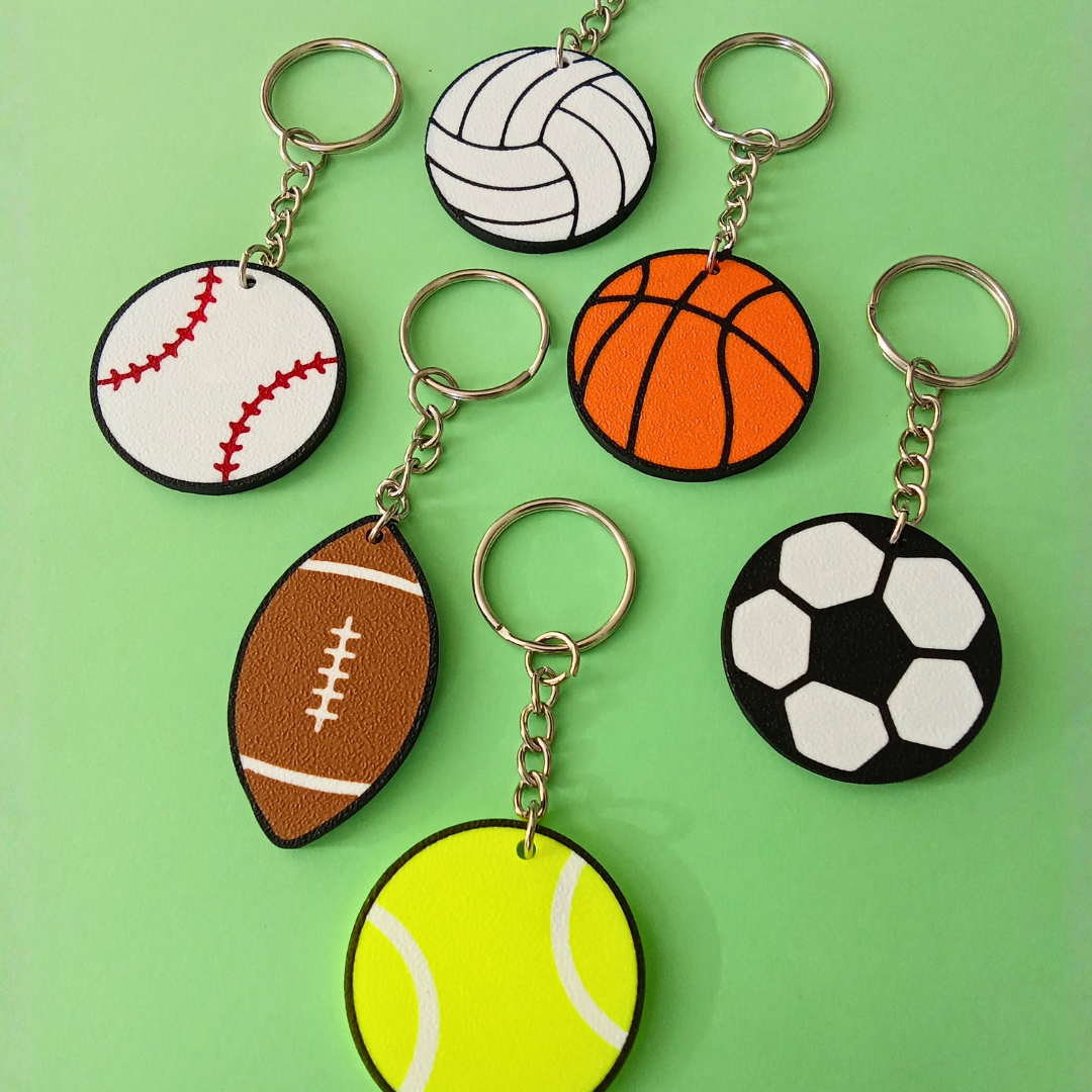 Llavero 3D "Pelota Fútbol"