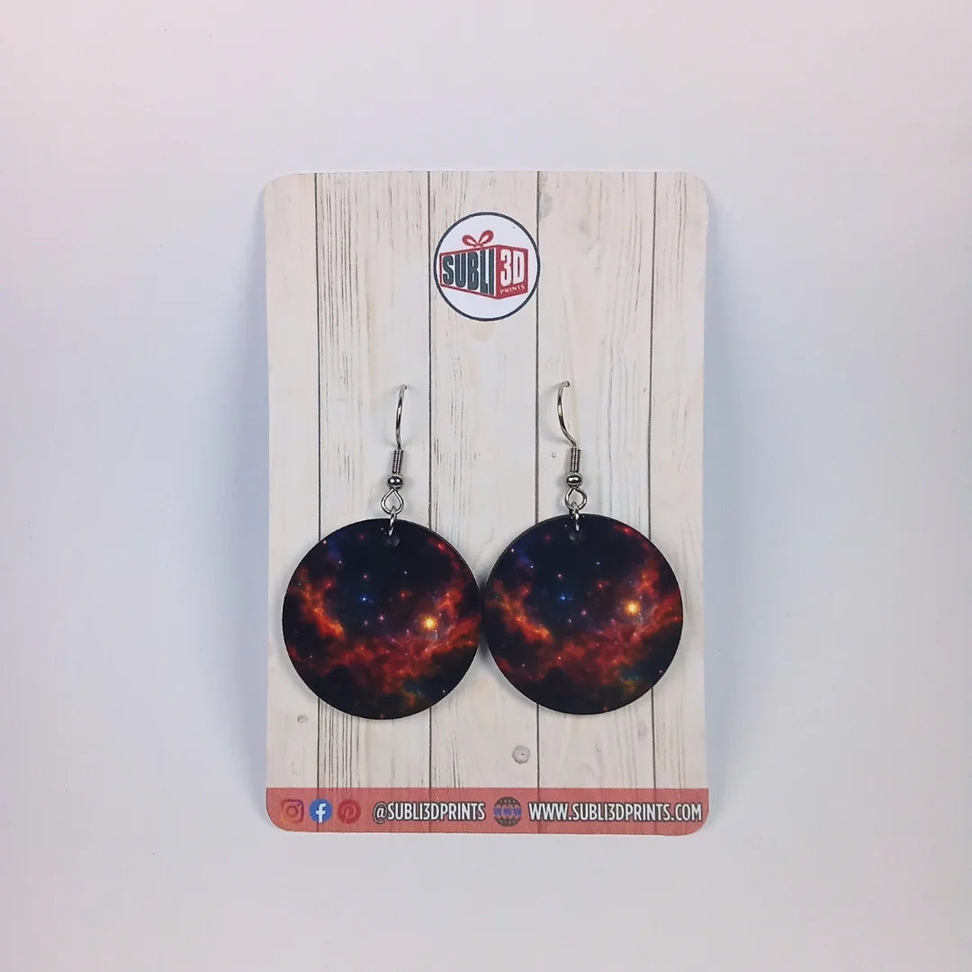 Pendientes "Dark galaxy" - Product Image