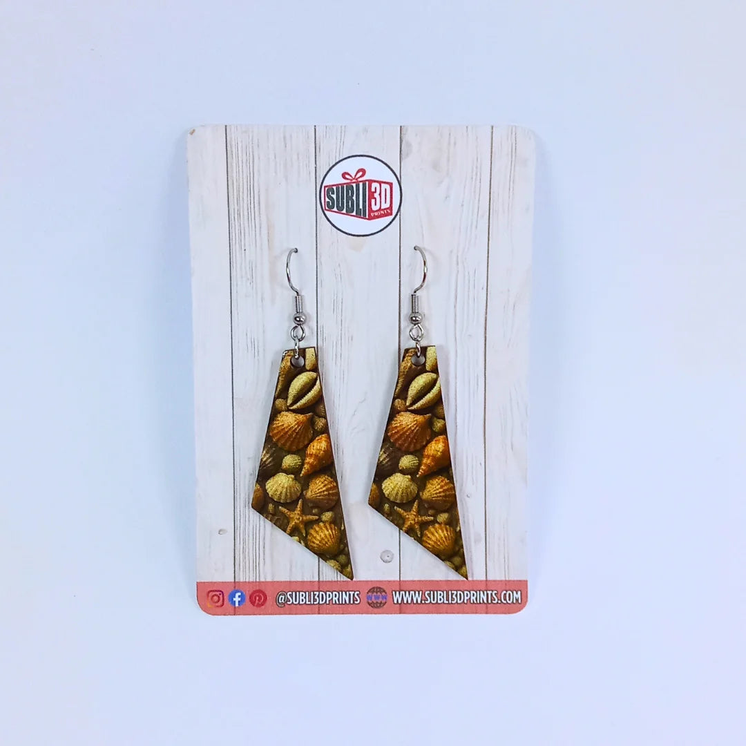 Pendientes "Seashells" - Product Image