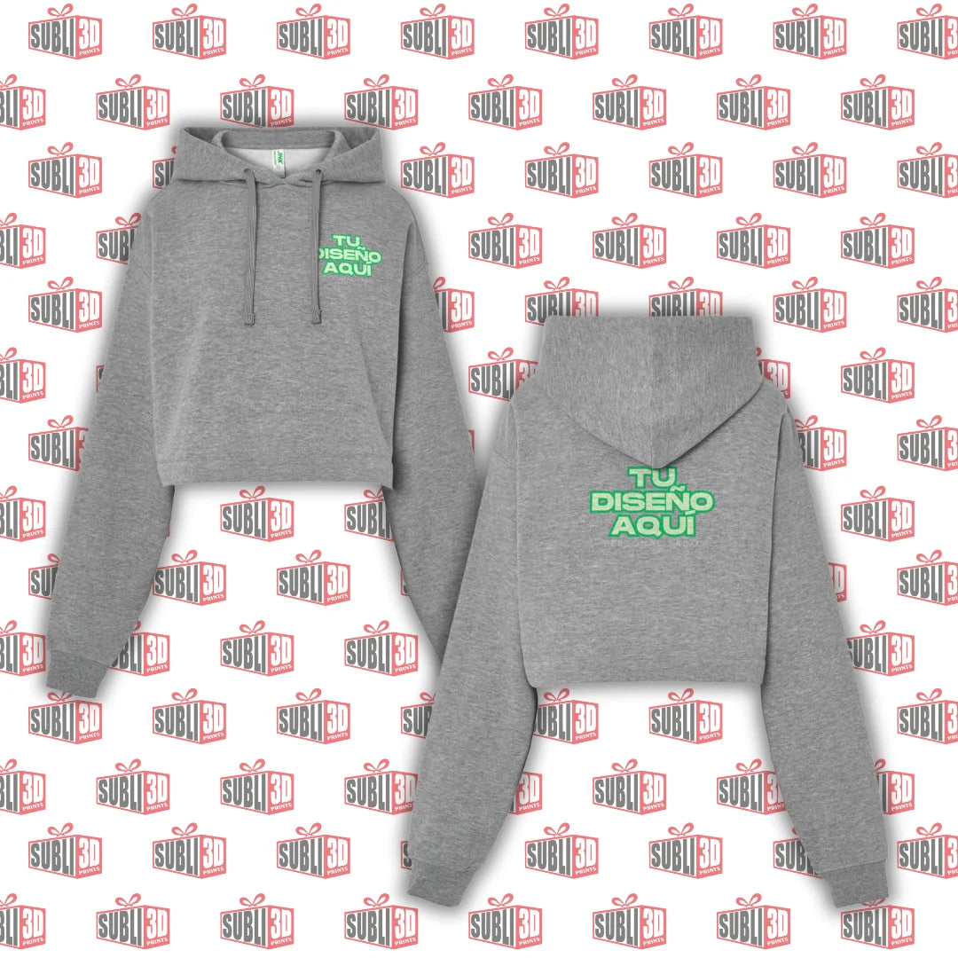 Sudadera Capucha corta mujer - Product Image