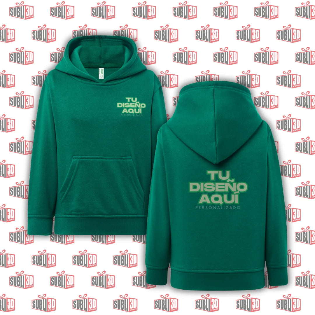 Sudadera Capucha Infantil - Product Image