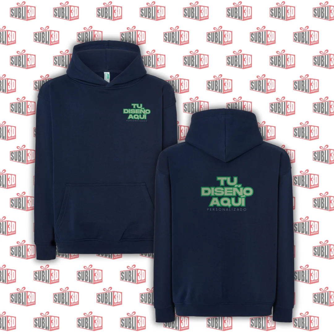 Sudadera Capucha Oversize - Product Image