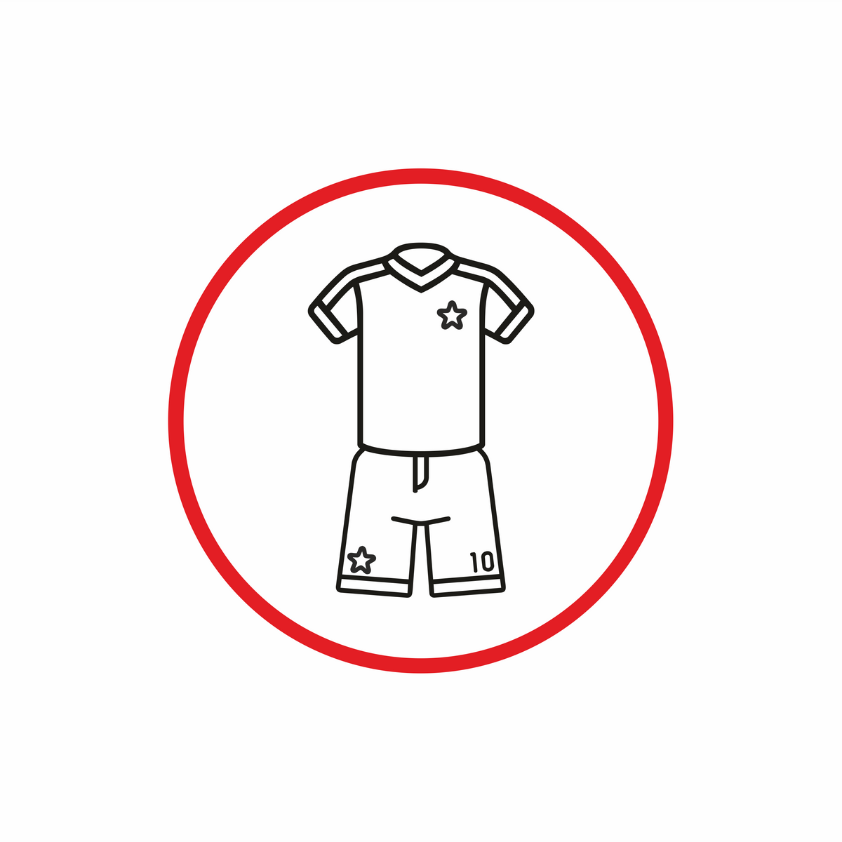 Equipaciones deportivas personalizadas