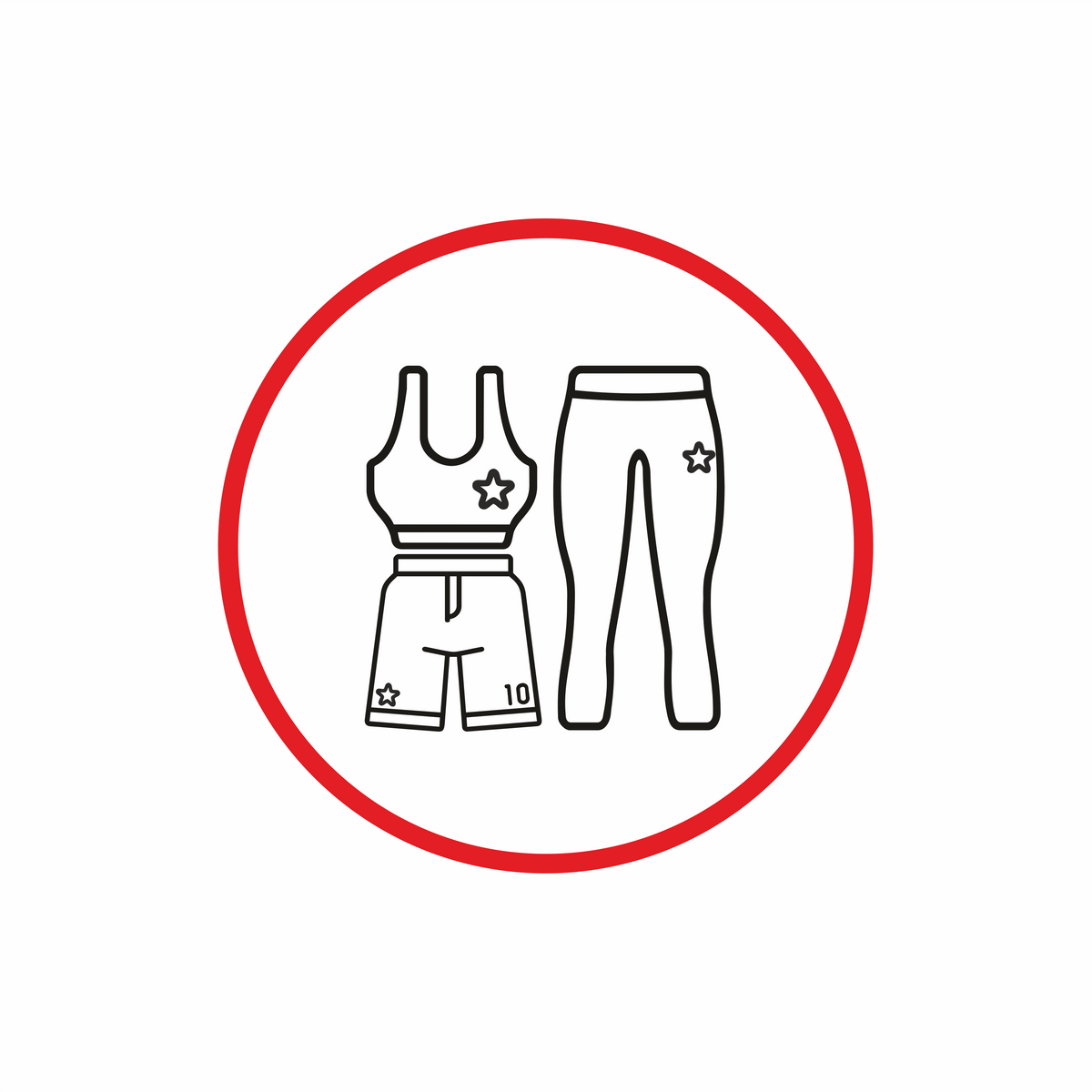 Ropa deportiva personalizada